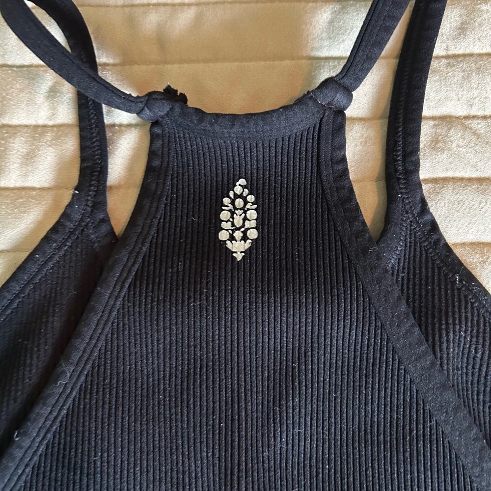 Free People Movement Ribbed Racerback Bodysuit - Picture 7 of 7